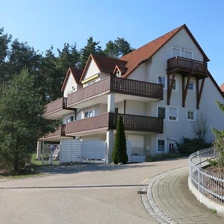 Ferienwohnung Fraenkisches Seenland - Fewo Antje Mitteleschenbach 外观 照片