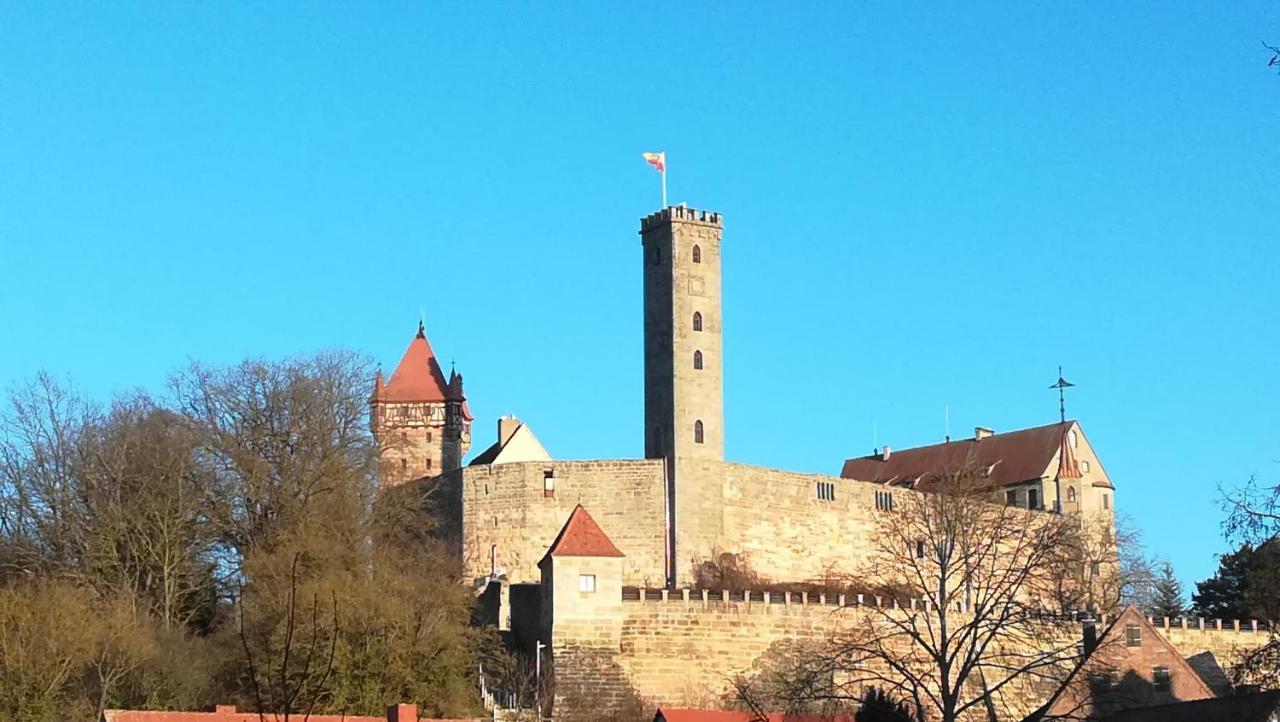 Ferienwohnung Fraenkisches Seenland - Fewo Antje Mitteleschenbach 外观 照片