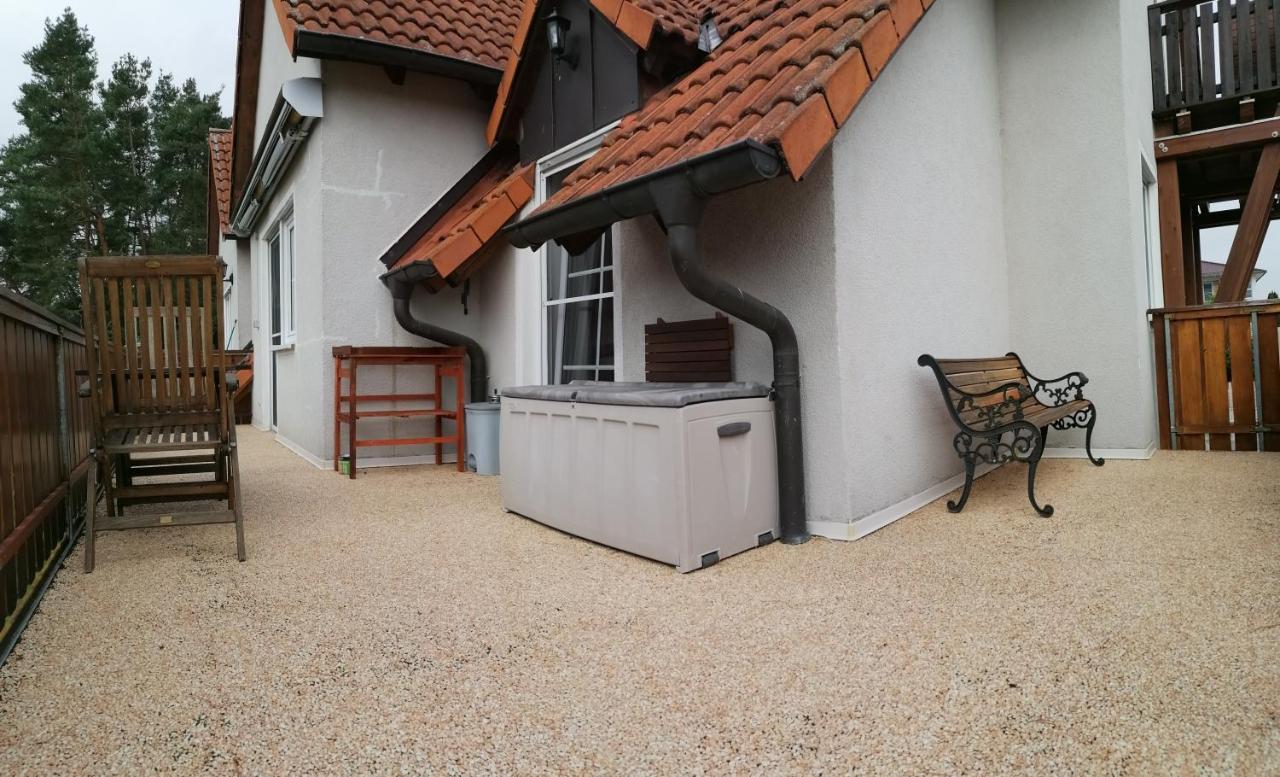 Ferienwohnung Fraenkisches Seenland - Fewo Antje Mitteleschenbach 外观 照片