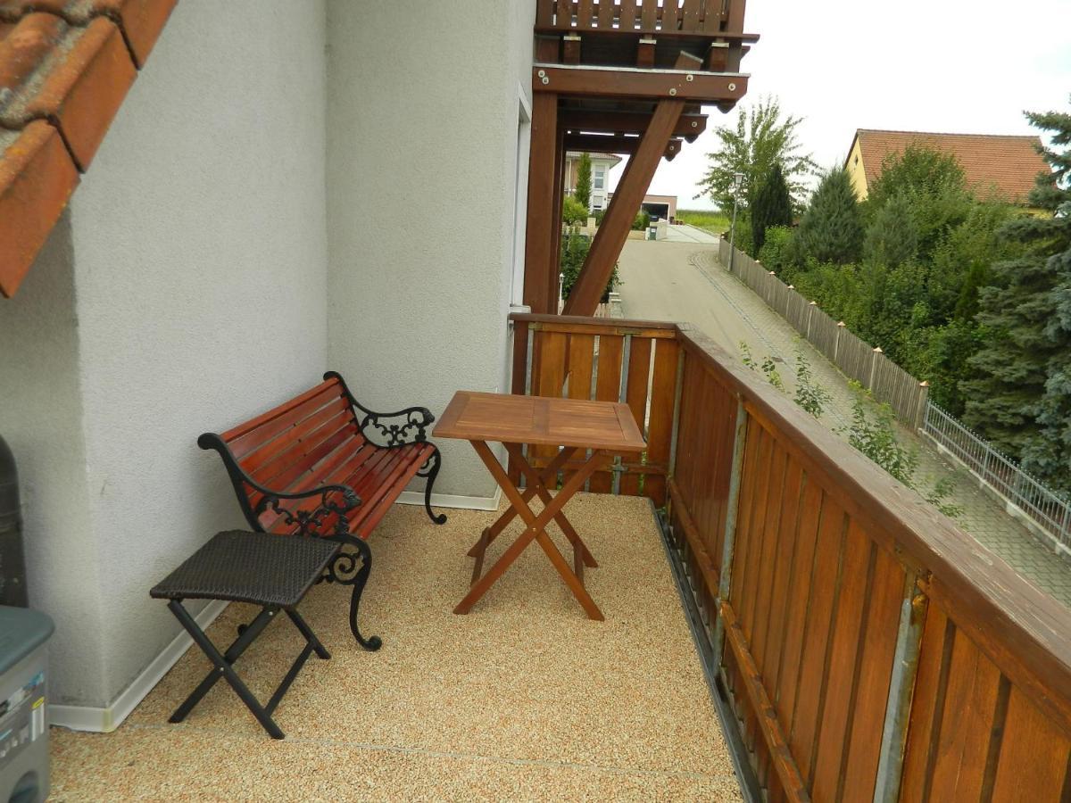 Ferienwohnung Fraenkisches Seenland - Fewo Antje Mitteleschenbach 外观 照片
