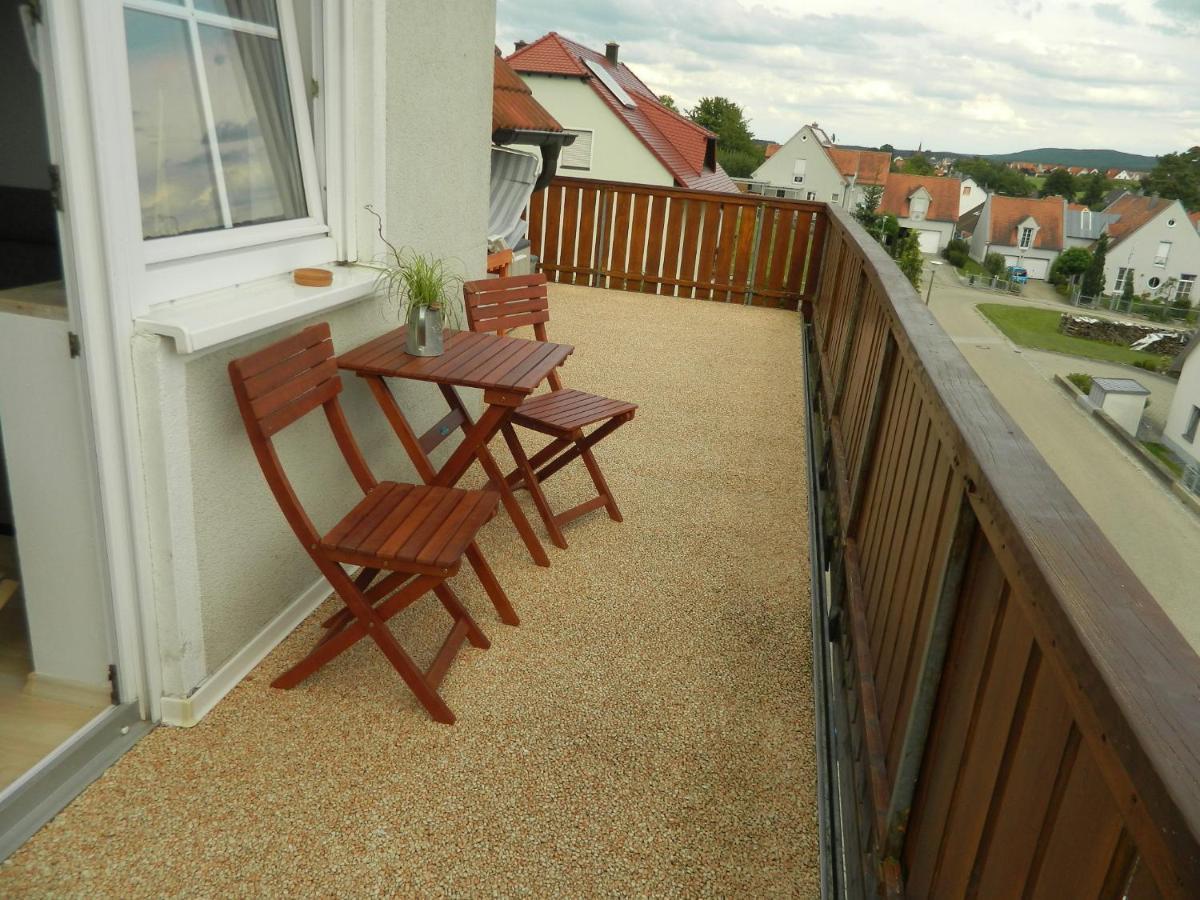 Ferienwohnung Fraenkisches Seenland - Fewo Antje Mitteleschenbach 外观 照片